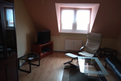 Wohnzimmer Fewo Dachgeschoss