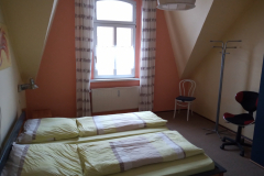 Schlafzimmer Fewo Dachgeschoss