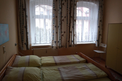 Schlafzimmer Fewo im Obergeschoss